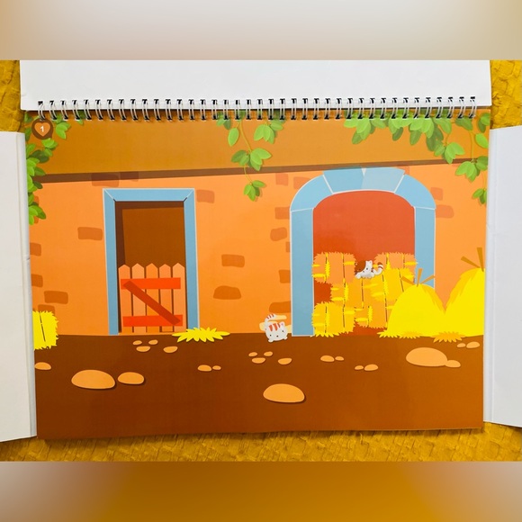 Pony Club Activity Book with Stickers – Fun Coloring & Creative Scenes for Kids! - Picture 7 of 15